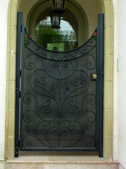 Custom Iron Doors