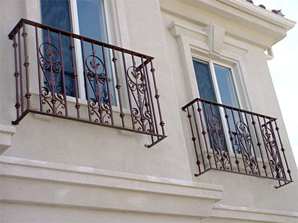 Pionero Reclamación Histérico JRC - Wrought Iron Windows and Window Guards