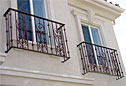 Custom Iron Railing