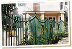 Wrought Iron Fence